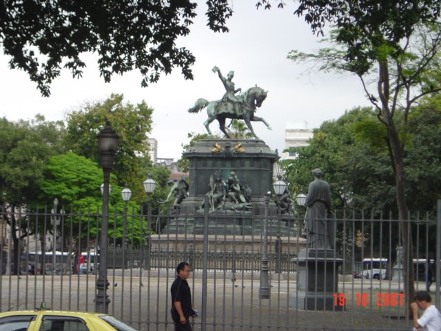 Praça Tiradentes by ejvilhena