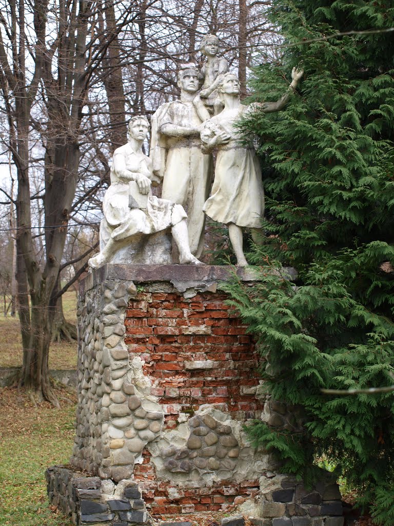 Советская скульптура / Soviet sculpture by nkz