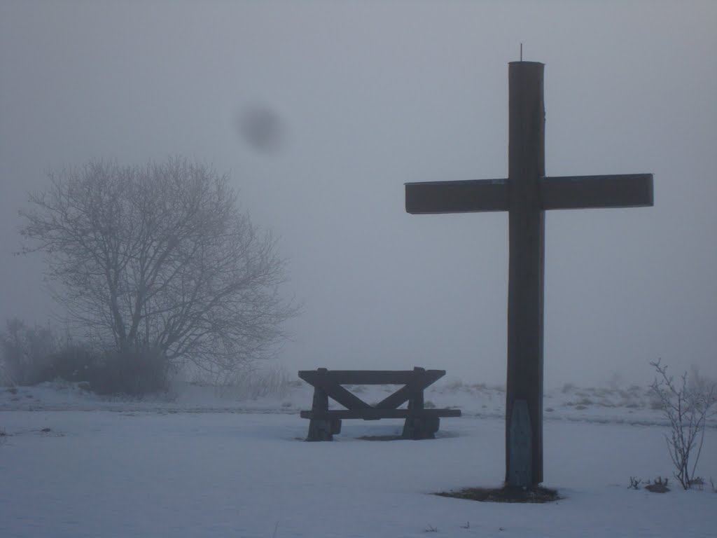 Winterimpression am Feldkreuz by W.Prior/M.Dresen