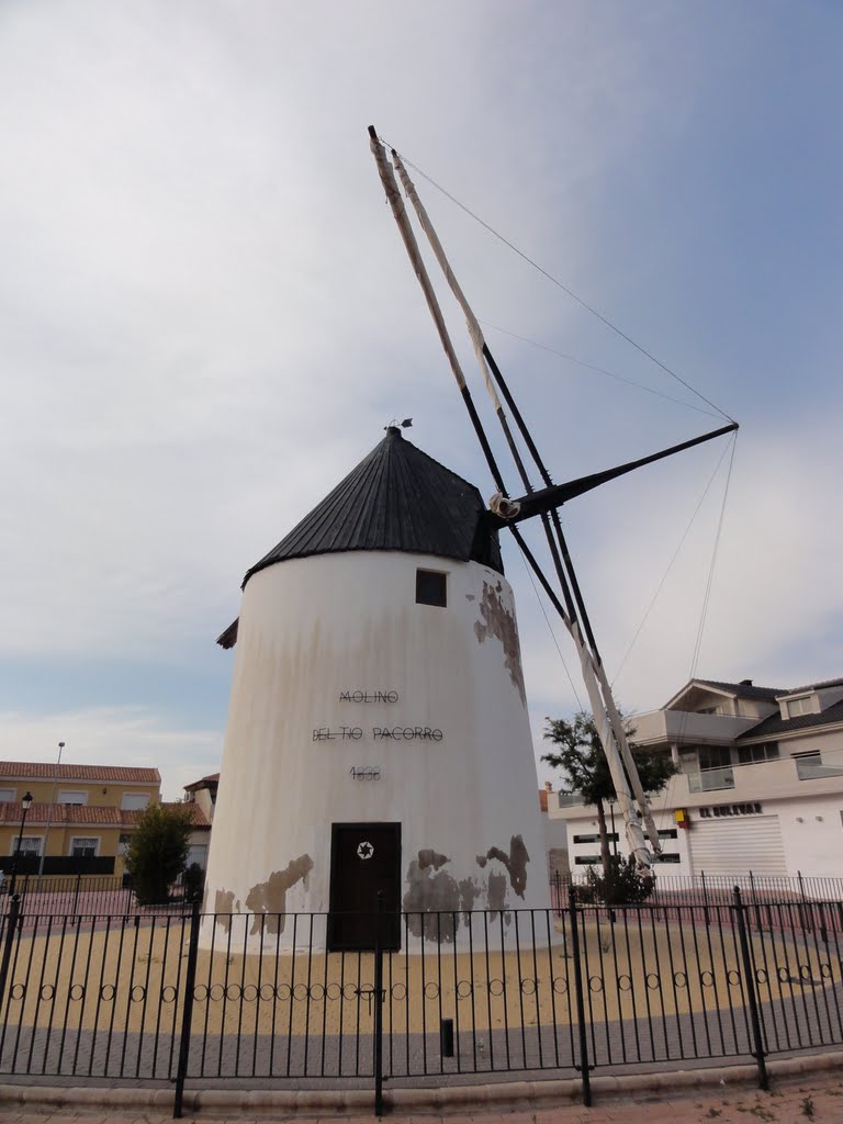 Molino del Tio Pacorro en Torre-Pacheco by Pascal Van Acker