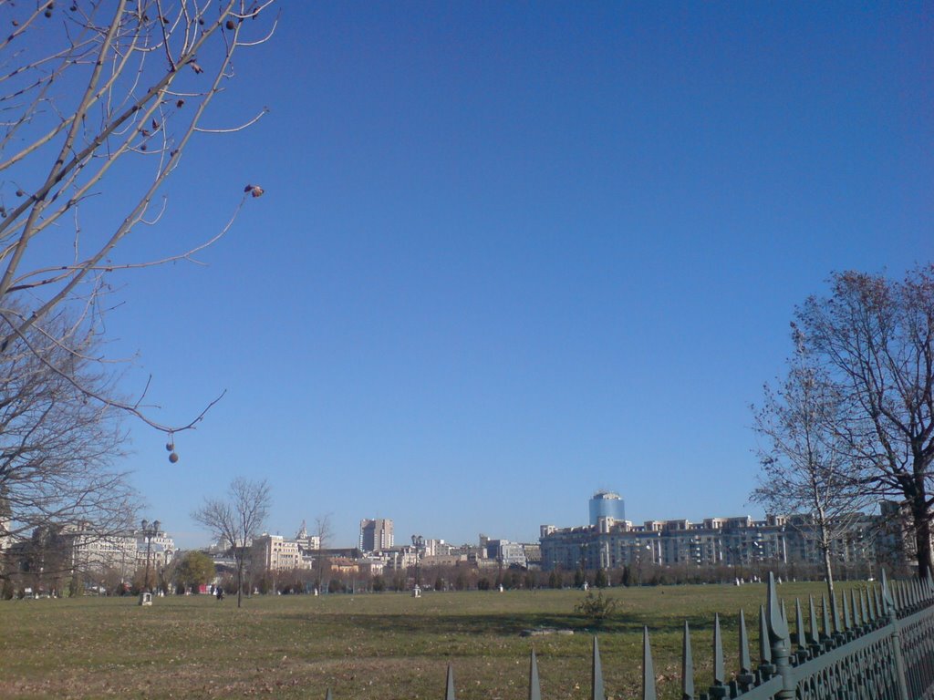 Izvor park - center of bucharest by eminbk