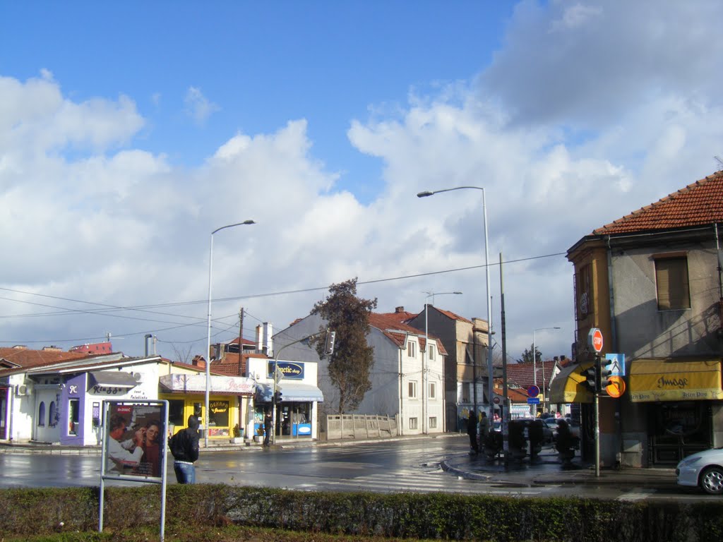 Niš, običan zimski dan; Nis, Serbia, An ordinary winter day by Veljko N. Nis, Serbia