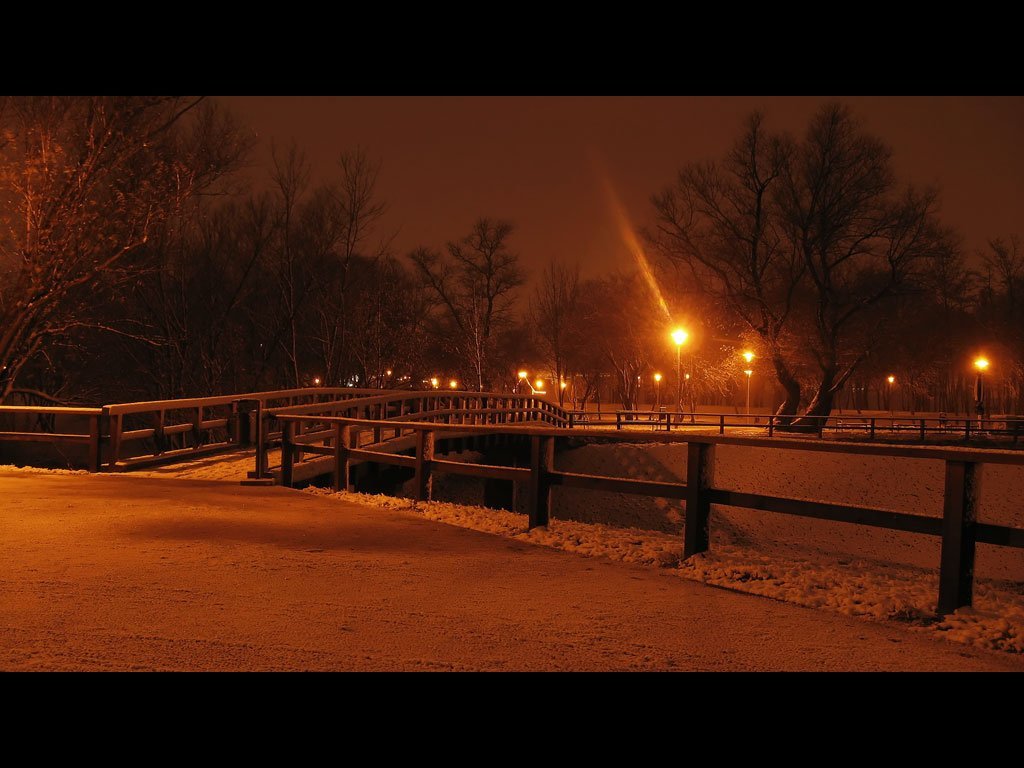 Bundek bridge by pike_TS