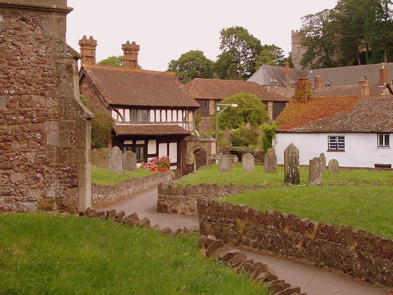 AROUND DUNSTER by steve poxon