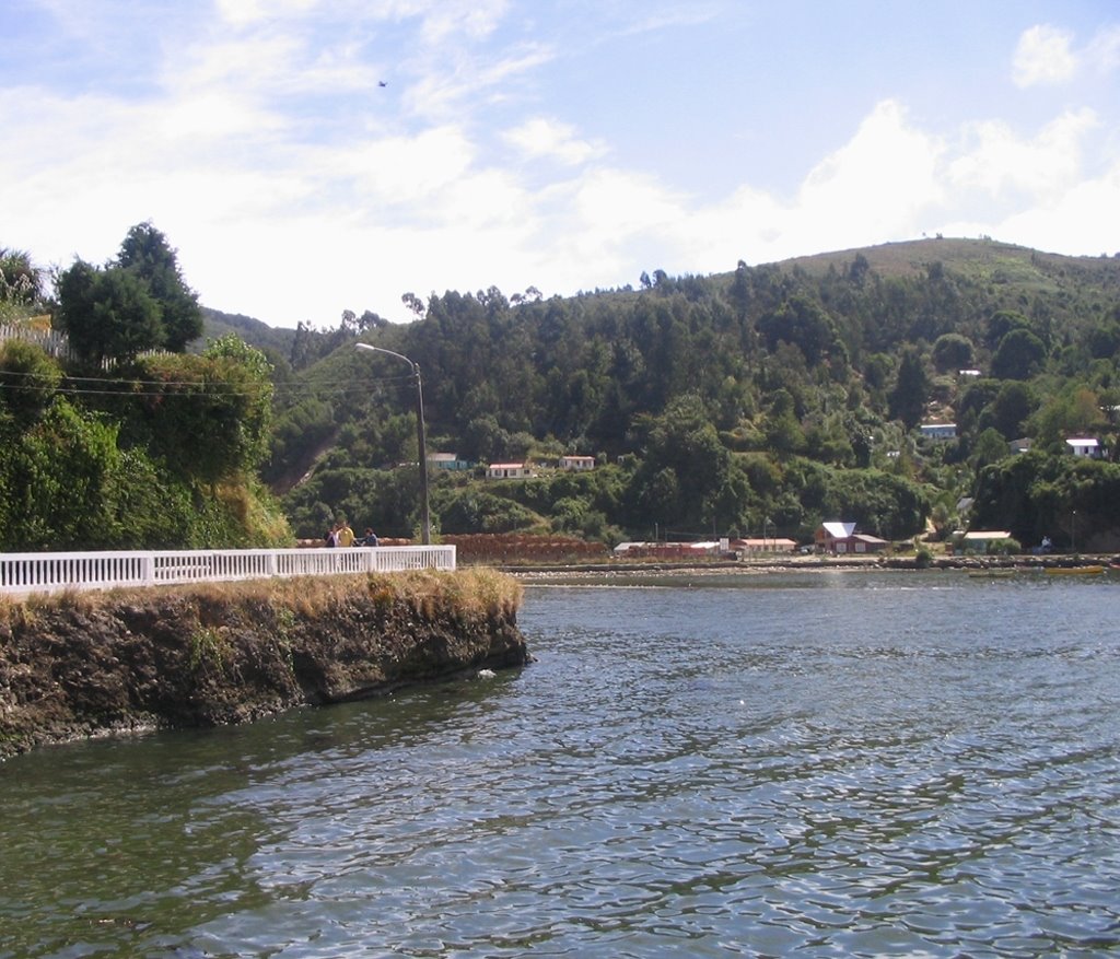 Corral, Chile by Patricia Santini