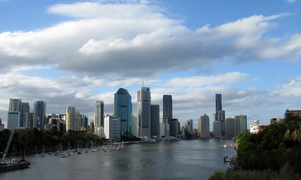 Brisbane by Dimitrios Stathakis