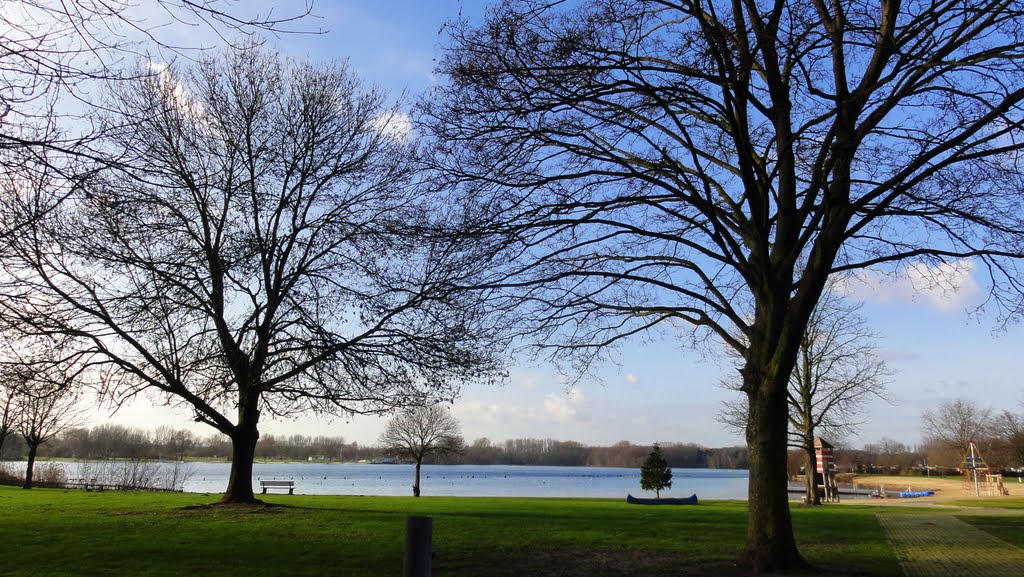 Unterbachersee by Willi Prinz