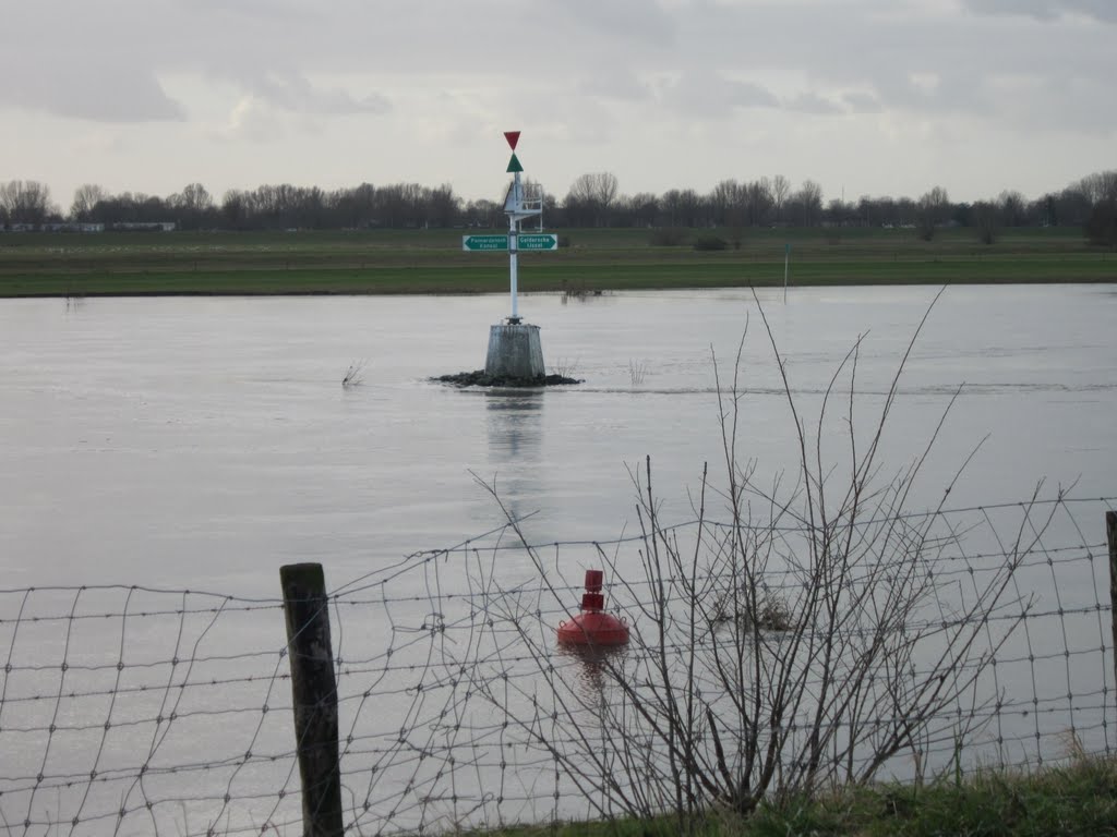 Seperation rijn/ijssel 3 by tsja