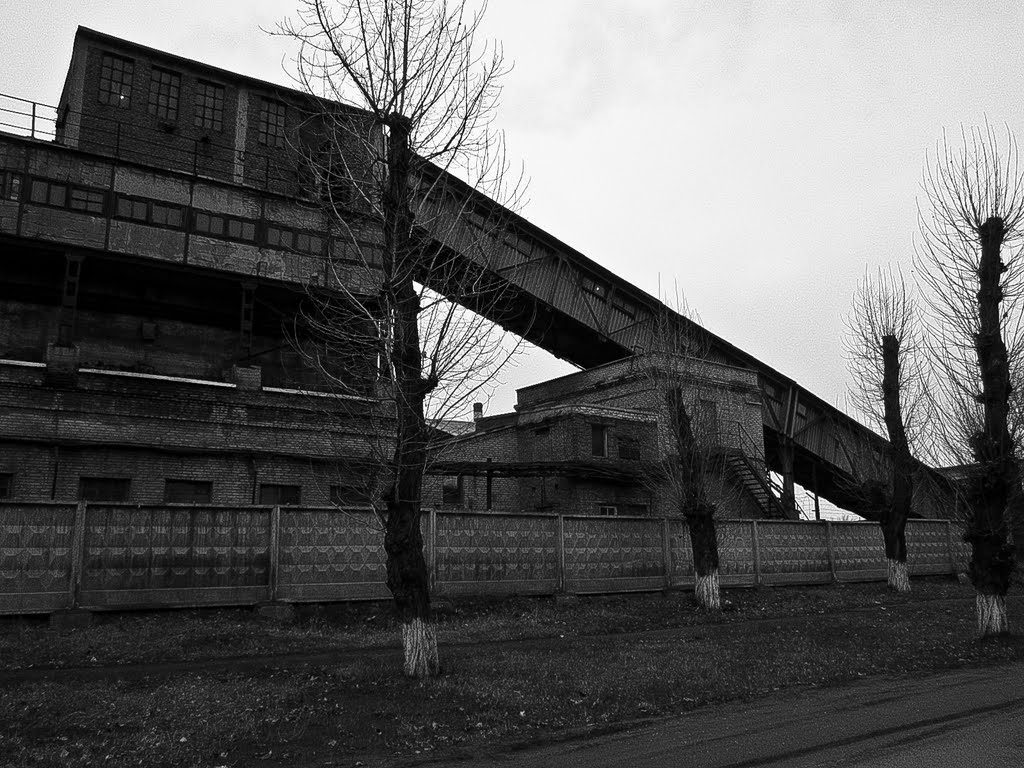 Heating capacity of the Kharkiv coking plant - виробничі потужності Харківського коксового заводу by Sasha-san