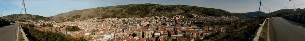 Panoramica di San Marco in Lamis (FG) - Orsoyoghurt by Orsoyoghurt