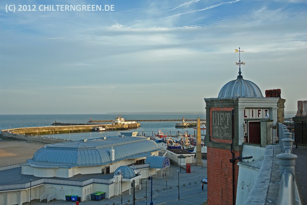 Blick über den Hafen von Ramsgate by Michael Schäfer - chilterngreen.de