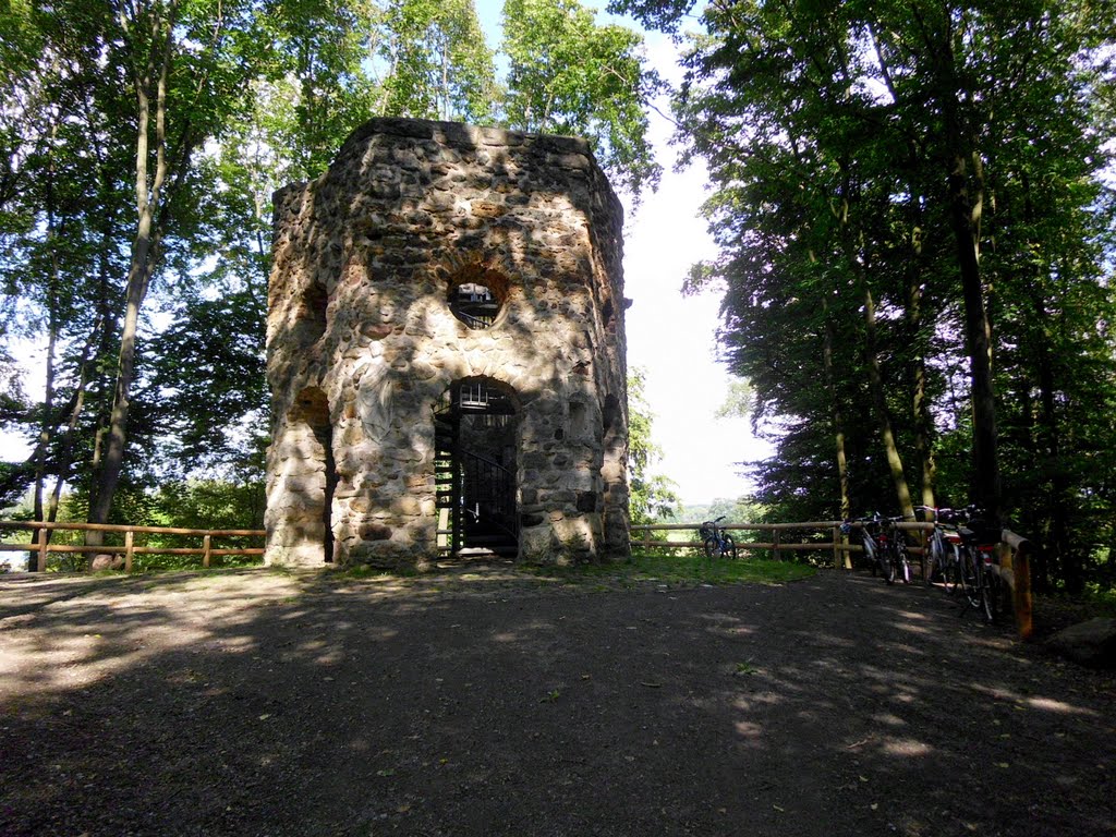 Hexenturm in Marienwerder by Michael Freitag