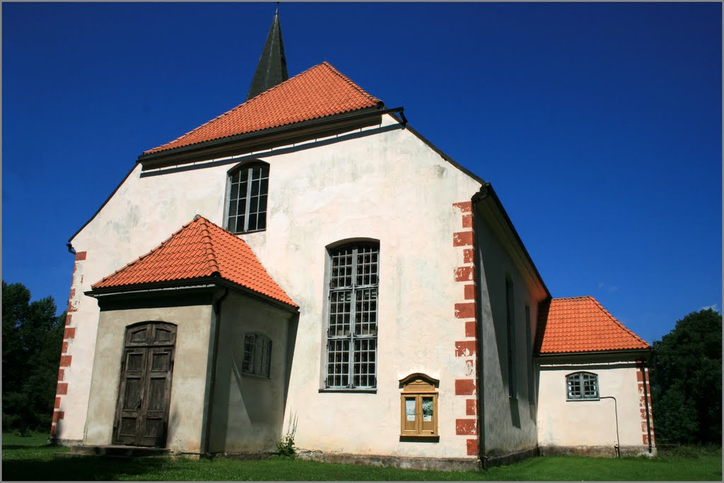 Liepupe church by Laima Gūtmane(simka)