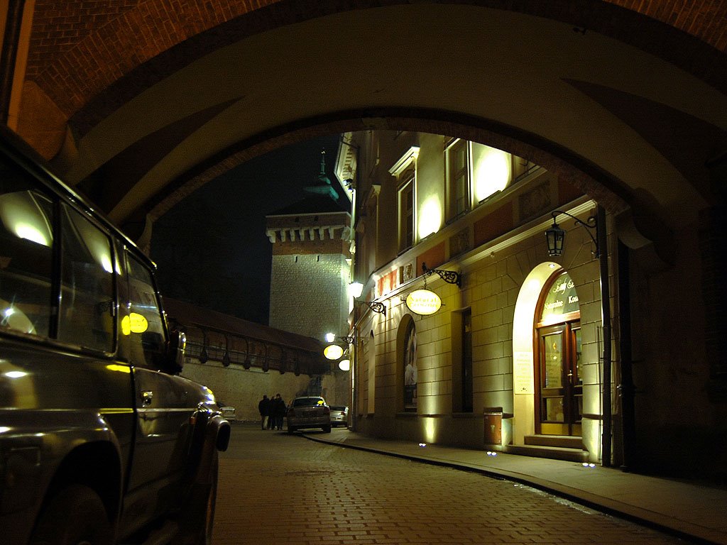 Pijarska Street in Krakow by myksa