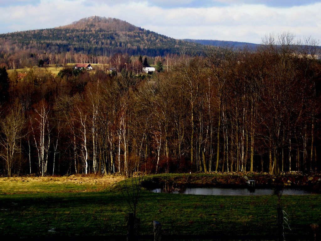 Vlčí hora z Kamené Horky by frantisek.smola