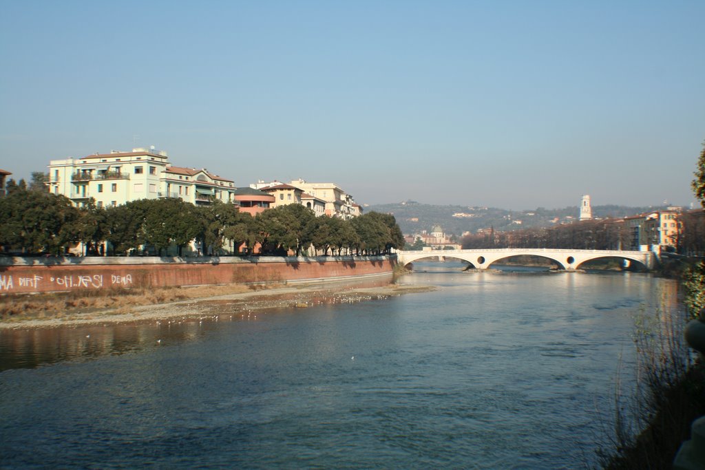 Ponte Vittoria by Ilker Mangaltepe