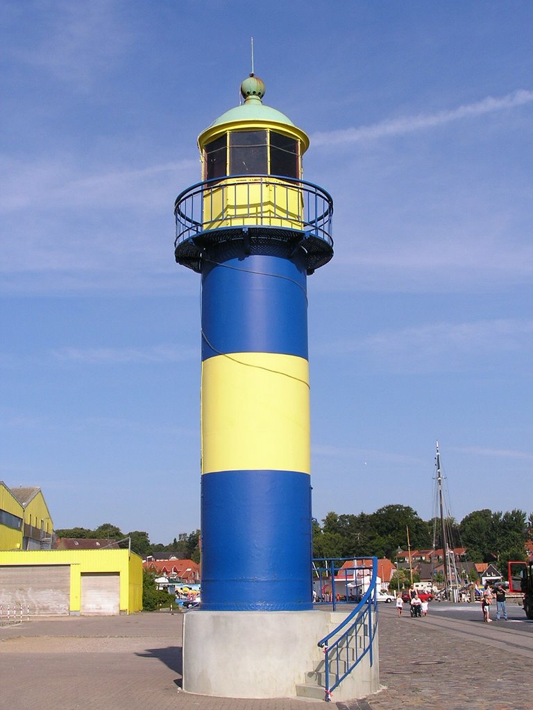 Leuchtturm Eckernförde by Bernd Claussen