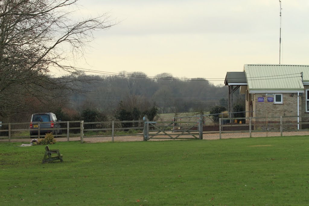 Wildhern Village Hall by SBower