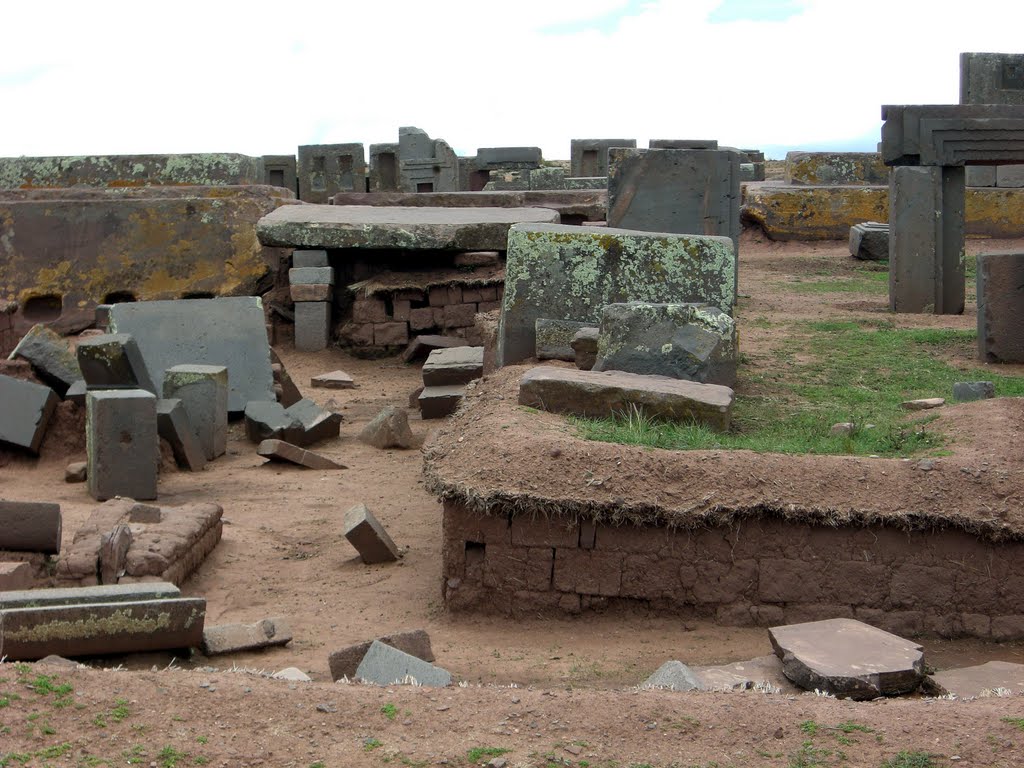 Sítio Arqueológico 007 by Prof. Clóvis Eduardo Leone