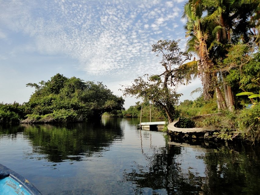 LUGAR PARA BAÑISTAS EN LA TOVARA, NAYARIT 30 DIC 2011 by Sergio Arce G