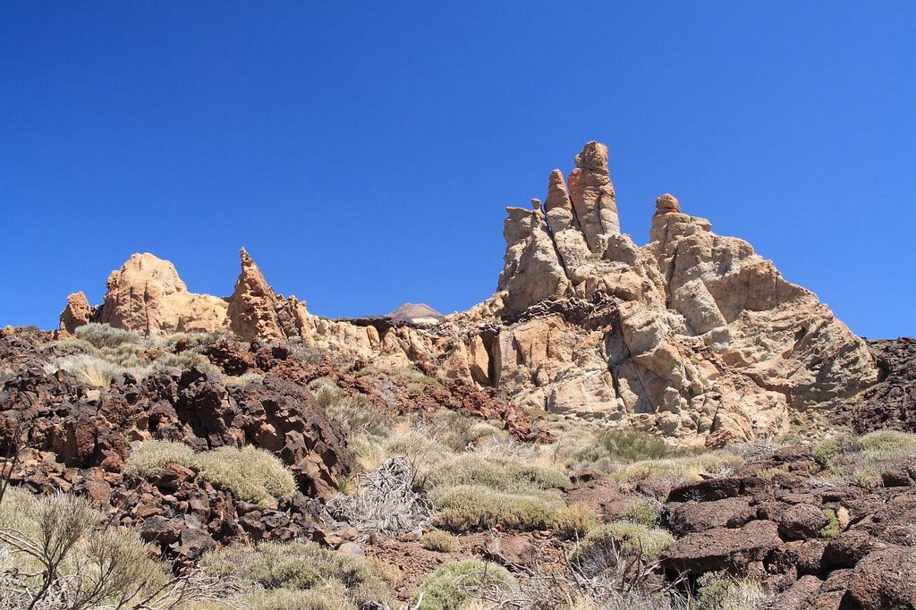 Lawa-Felsformation bei Los Roques de García by Herr Sonstiges