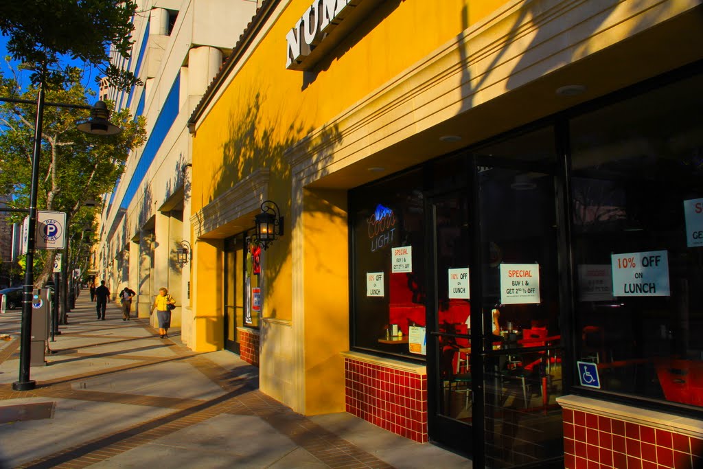 Storefront on Brand Blvd., Glendale, California by MICHAEL  JIROCH  &  www.michaeljiroch.com