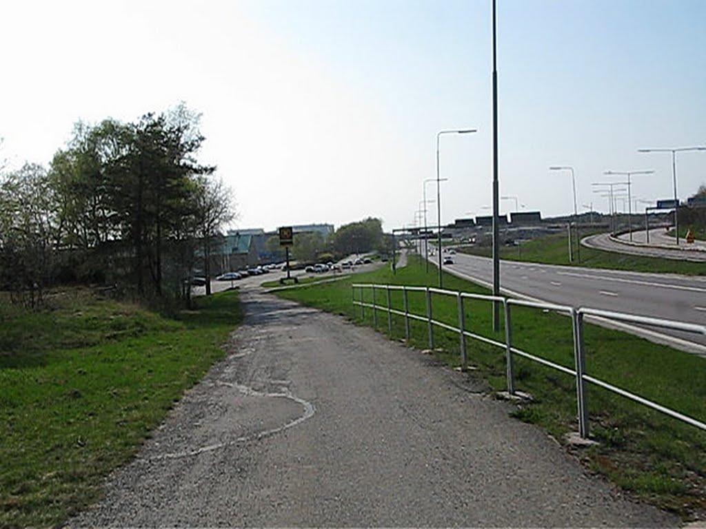 Torslandavägen, Göteborg, 2011 by Biketommy