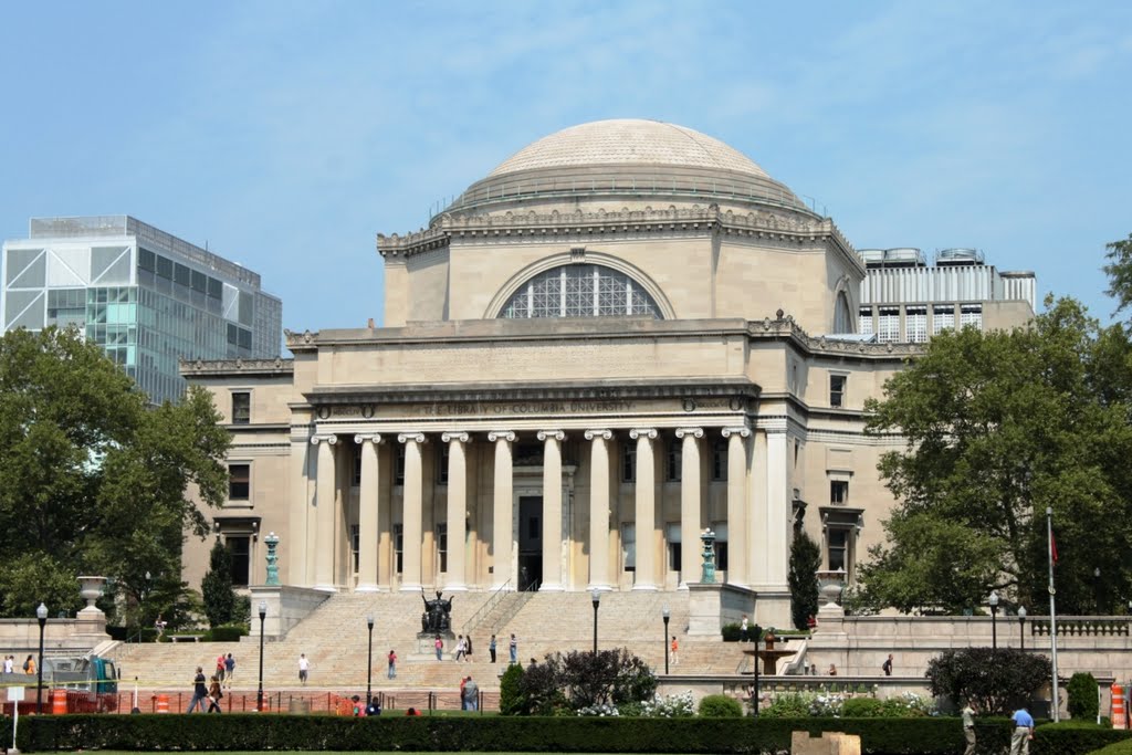 哥伦比亚大学 Columbia University by luminosity