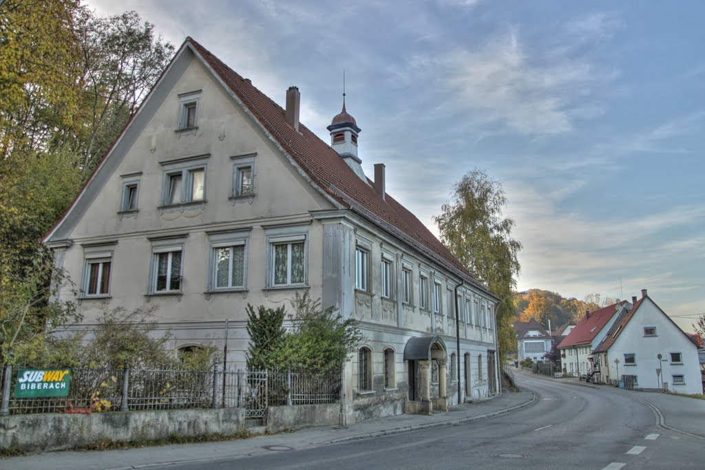 Ehinger Straße by fotokostik