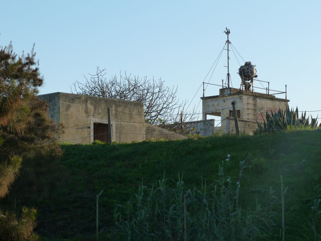 Forte de Santo Amaro do Areeiro - new battery by stevenvanValen+hannekeRolloos