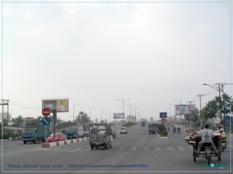 Cầu - Tham Lương - Bridge by Vietnam - Paracels