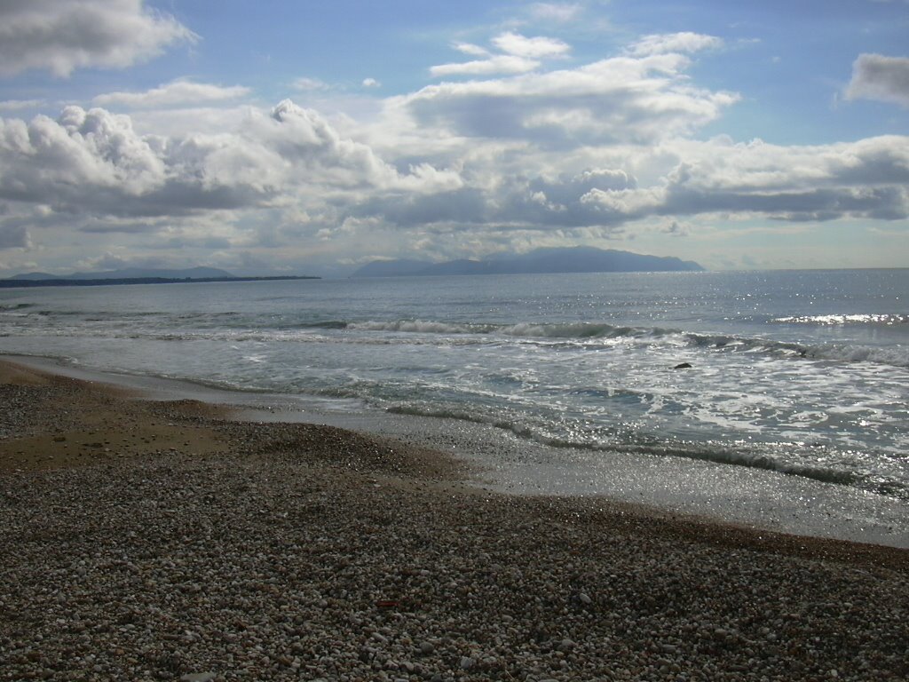 LEFKADA FROM KANALI by Gianni Lydia