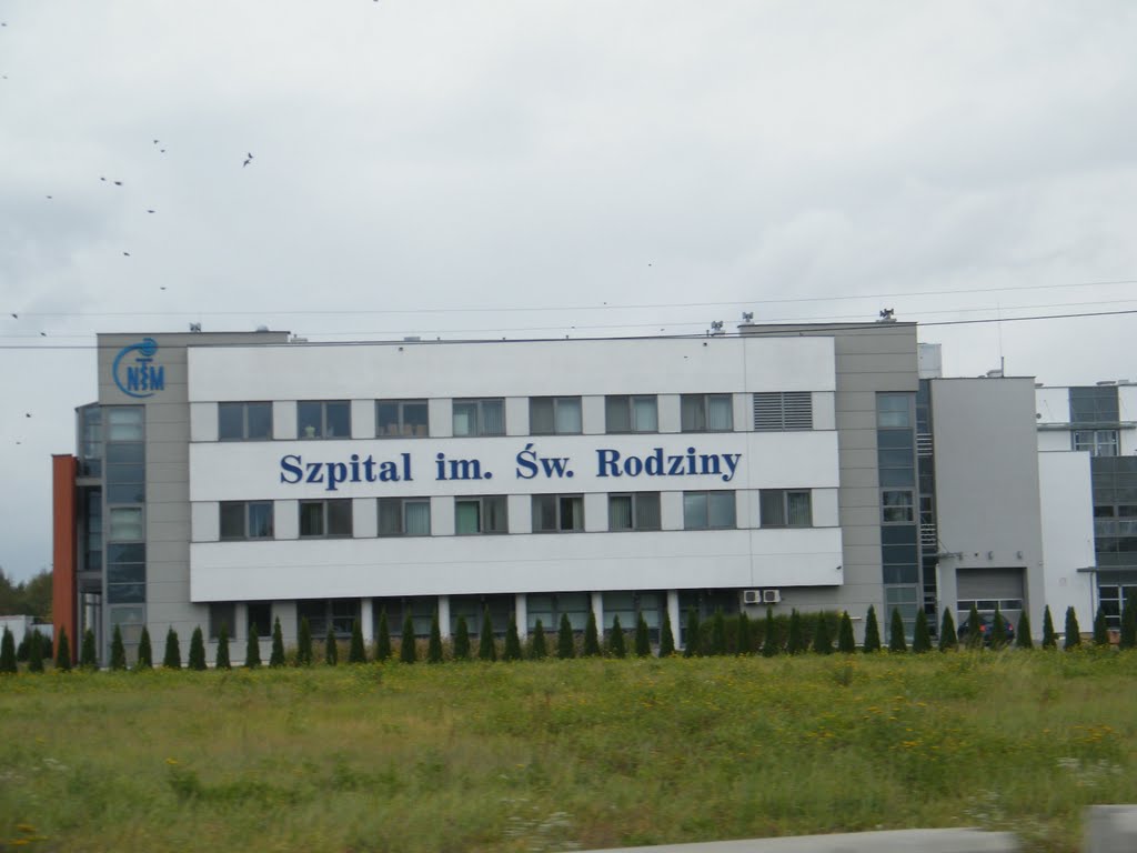 SZPITAL IM. ŚW. RODZINY by (-: