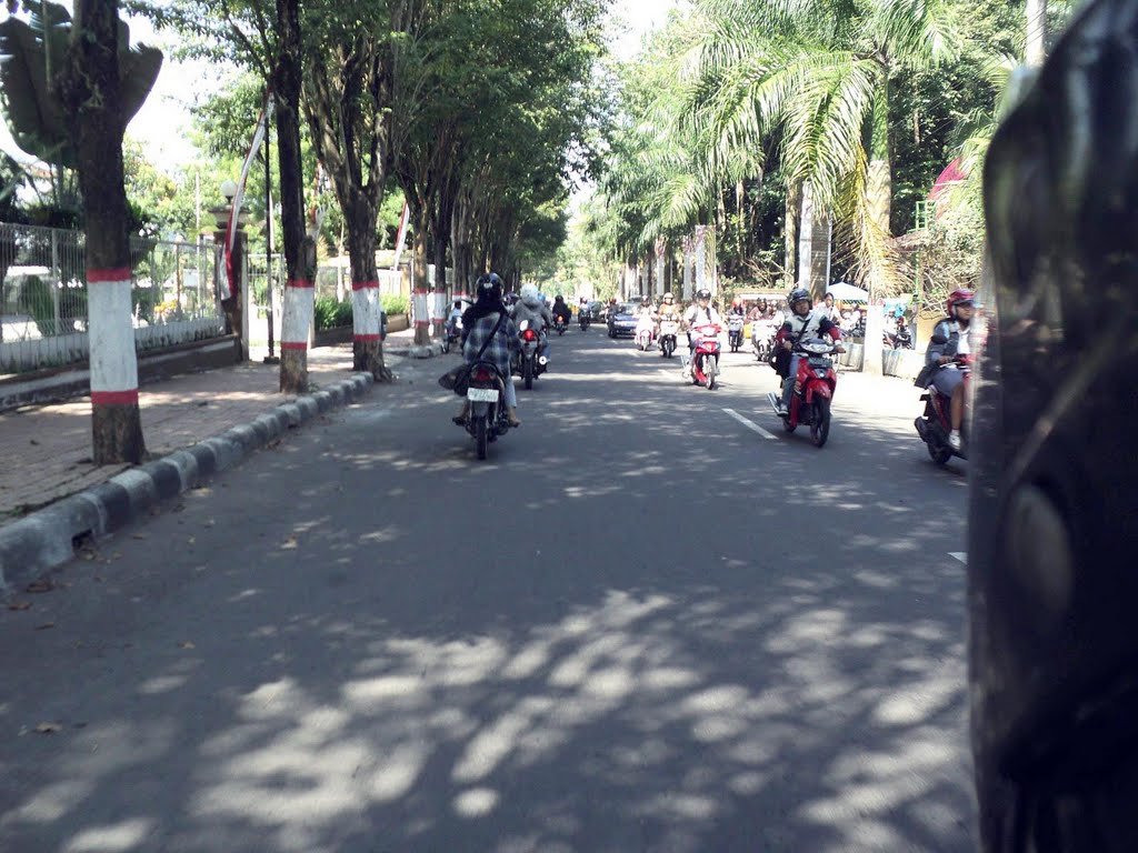 Jalan Diponegoro by Parto Moeloed