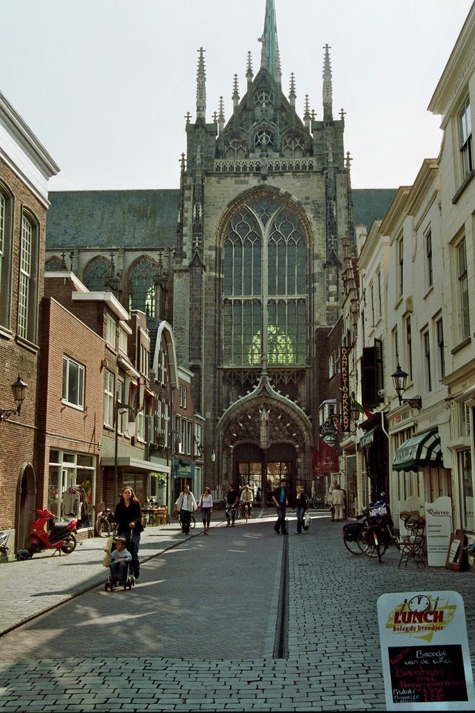 Goes, Zeeland, NL, Groote Kerk by leo4543