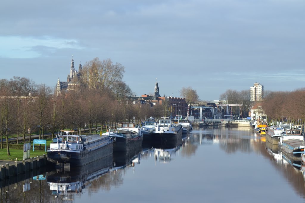 Sluis 0 by Ruud Versfeld