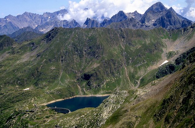 Lago Publino by Gianfranco Lalli