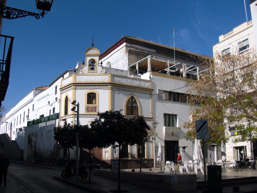 Capilla de la Merced en Puerta Real, Sevilla 2012 by PepeTenorio