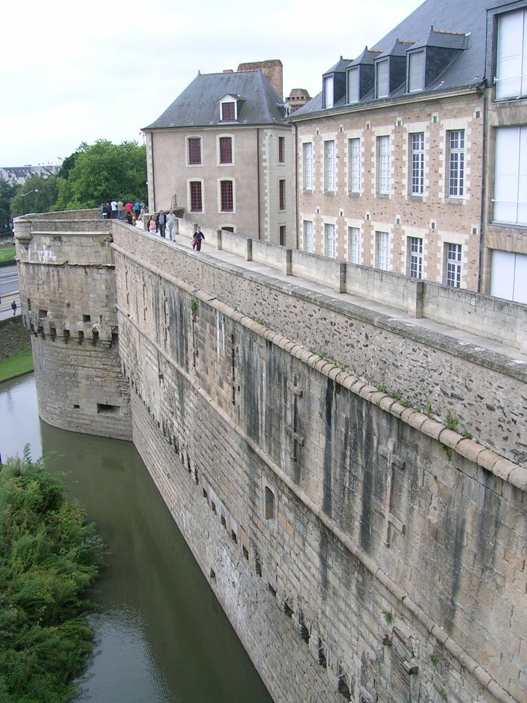 Chateau des Ducs by Tit_Lapin