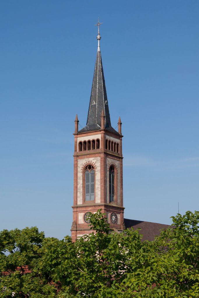 Evangelische Kirche Heddesheim by WESO