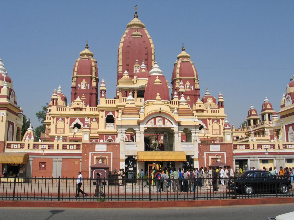 Birla Mandir (Lakshmi temple) by Вировец Михаил