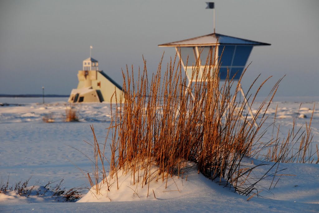 14.1.2012 Oulu, Nallikari by Aarne Hagman