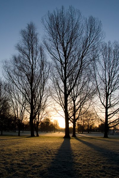 Bankside - Banbury by Gordon Bowdery