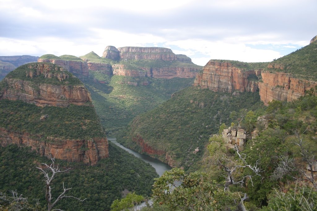 Blyde River by Dr. Thomas Wagner