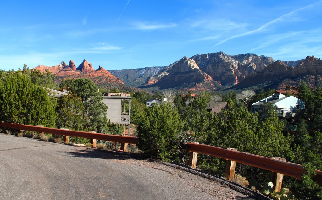 Nice neighborhood view by David E. Smeeth