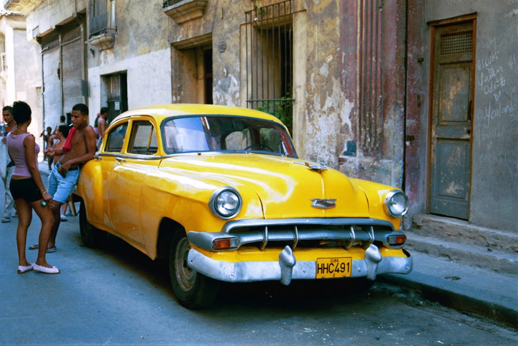 Paseando por la Habana by maolico