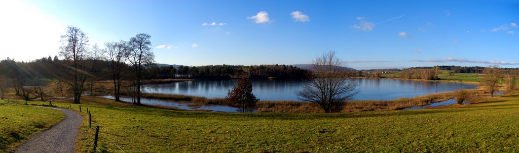 Winterstimmung am Katzensee by schoella