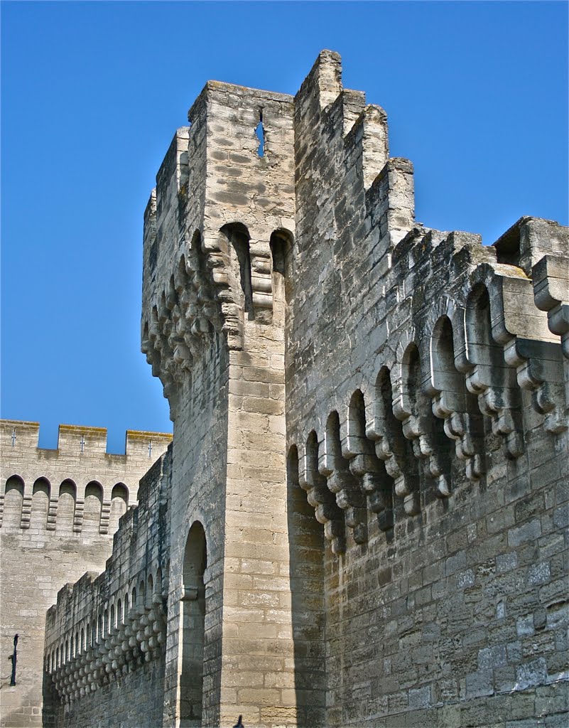 Avignon Provence Vaucluse Citywalls by chrierbe