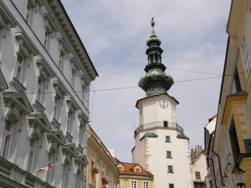 Bratislava - Porte St Michel - 2007 by Jean-Luc Pierrat