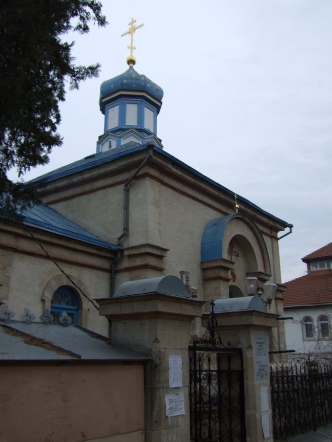 Chisinau church by lempa